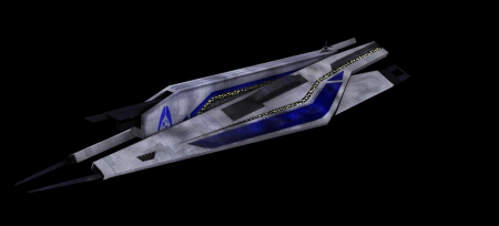 Mass Effect - Alliance Cruiser [1]