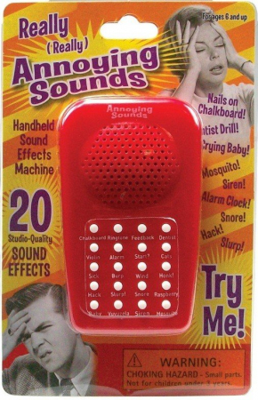 All Products - Mini-aparat de produs sunete enervante