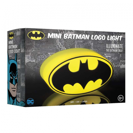 Mini Lampa Logo Batman [2]