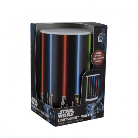 Mini Lampa Star Wars cu sabii laser [2]