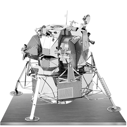 Robotica & Machete 3D - Modulul Lunar Apollo