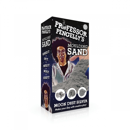 Plastilina inteligenta - Nisip kinetic - Praf de Luna