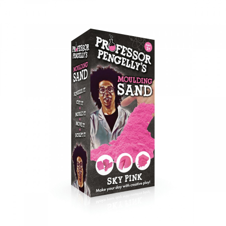 Plastilina inteligenta - Nisip kinetic roz