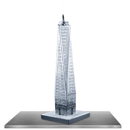 Robotica & Machete 3D - One World Trade Center