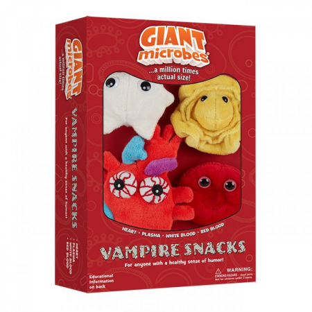 Microbi din plus - Pachet cu 4 microbi varianta Gustarea Vampirului