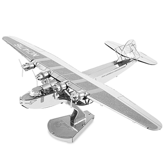 Robotica & Machete 3D - Pan American - China Clipper