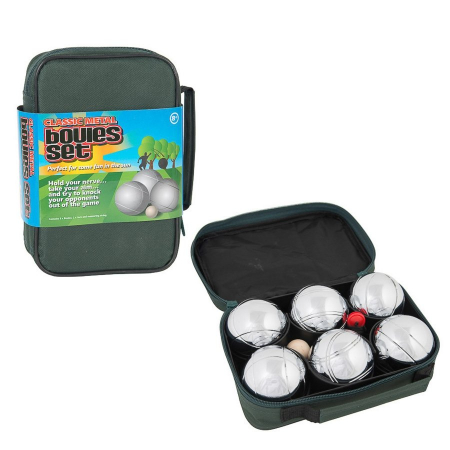 All Products - Petanque - Set 6 bile metalice
