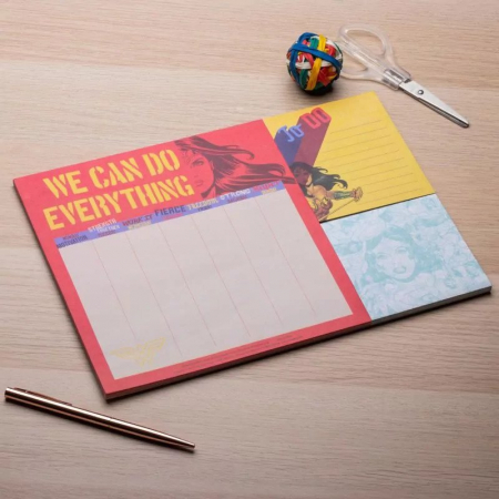 Gadgeturi si accesorii pentru birou - Planner de birou Wonder Woman