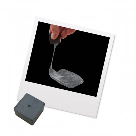 Plastilina Inteligenta Magnetica - Argintie [3]