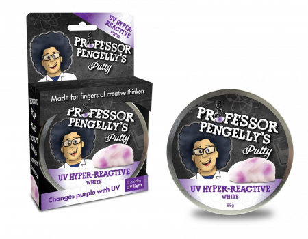 Plastilina Inteligenta Reactiva la UV - Alba [1]
