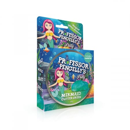 Plastilina Inteligenta Stralucitoare - Verde [3]