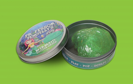 Plastilina Inteligenta Stralucitoare - Verde [1]