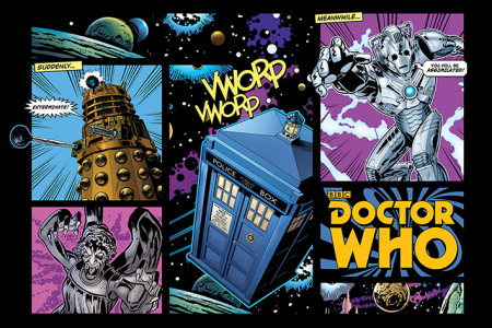 Decoratiuni & Accesorii living - Poster Doctor Who