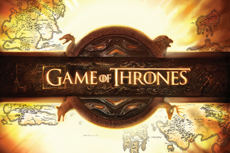 Game of Thrones - Poster logo Game of Thrones