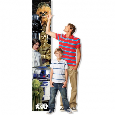 Decoratiuni & Accesorii living - Poster Star Wars masurare inaltime