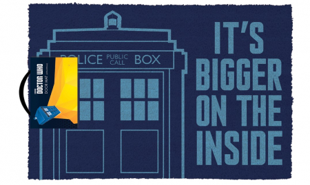 Presuri intrare - Pres intrare Doctor Who - Nava Tardis