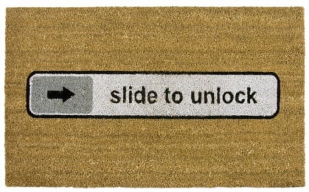 Pres intrare Slide to unlock [0]