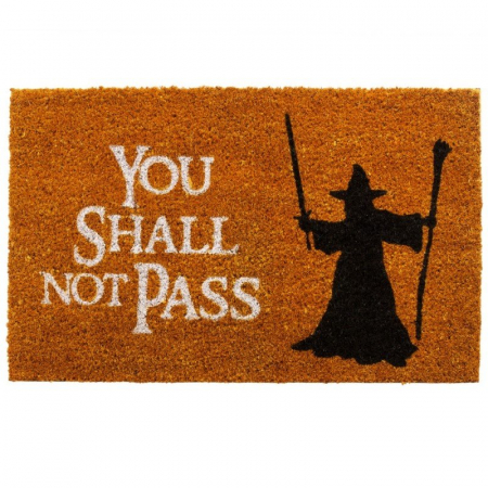 Presuri intrare - Pres intrare You shall not pass