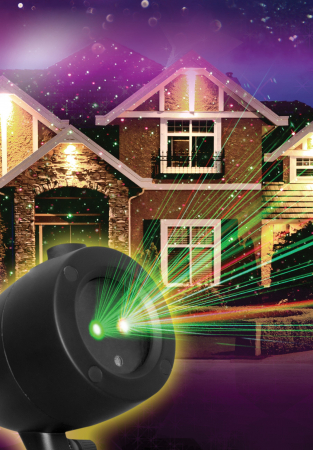 Idei de cadouri pentru Barbati - Proiector cu laser pentru exterior