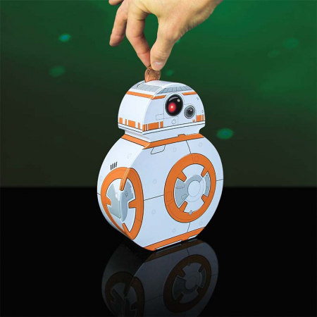 Branduri - Pusculita cu sunet BB-8