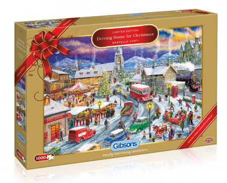 All Products - Puzzle 1000 piese - Conducand de Craciun