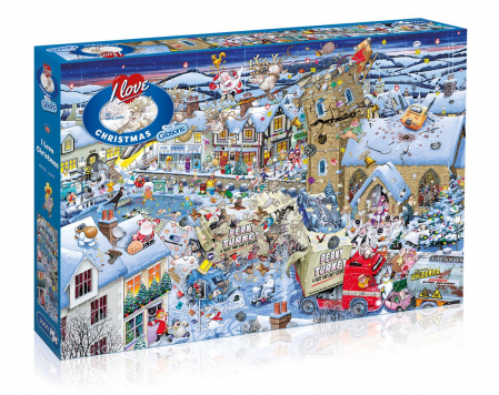 Promotii - Puzzle 1000 piese - Magia Craciunului