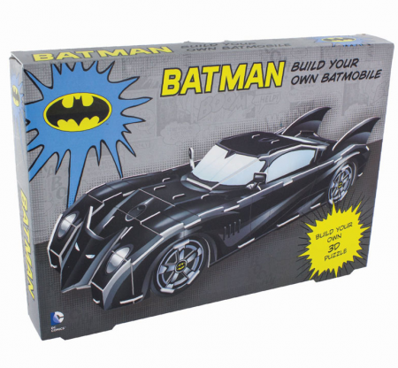 Puzzle 3D Batmobil [1]