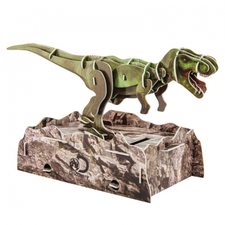 Puzzle 3D Discovery - Anatomia Dinozaurului T-Rex [1]