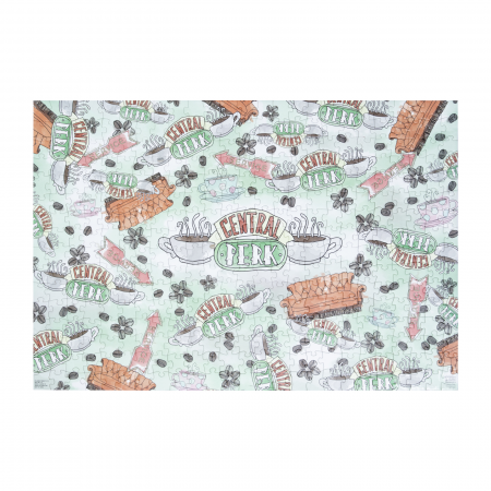 Puzzle 400 piese Friends - Central Perk [2]