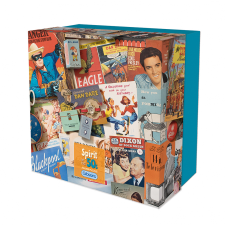 Idei de cadouri pentru Femei - Puzzle 500 piese - Atmosfera anilor 1950