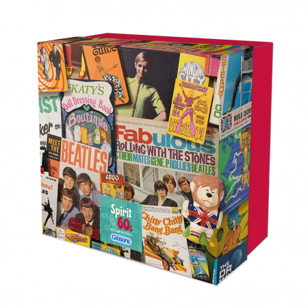 Idei de cadouri pentru Colegi - Puzzle 500 piese - Atmosfera anilor 1960