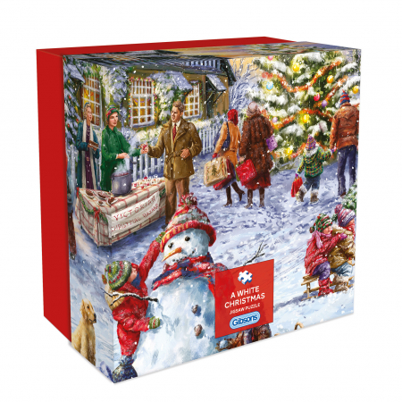 Promotii - Puzzle 500 piese - Magia Craciunului Alb