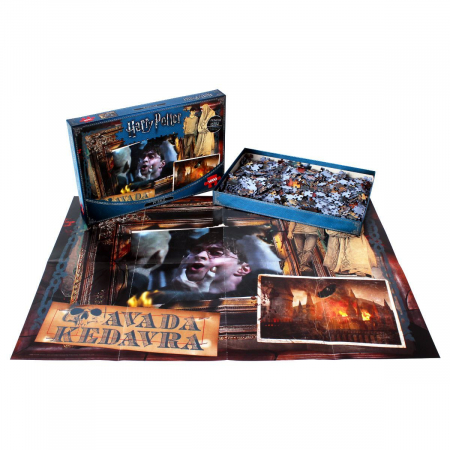 Puzzle Harry Potter 1000 piese - Avada Kedavra [1]