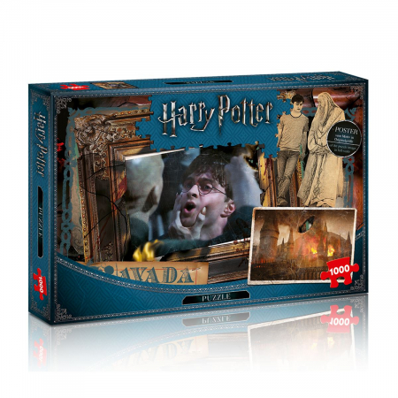 Idei de cadouri pentru Copii - Puzzle Harry Potter 1000 piese - Avada Kedavra