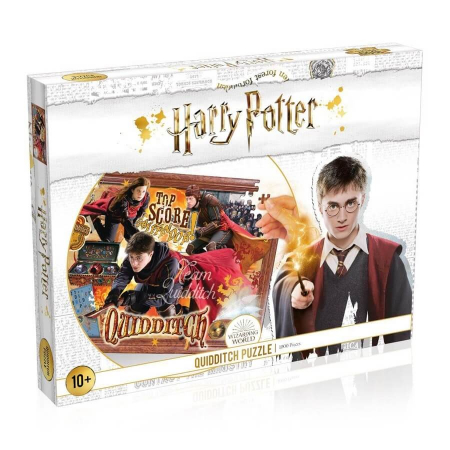 Jocuri & Puzzle - Puzzle Harry Potter 1000 piese - Quidditch