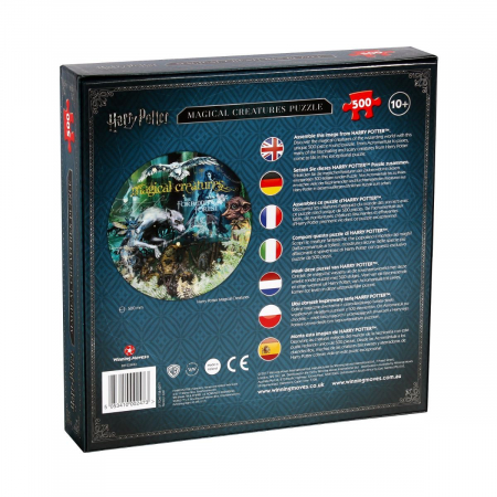 Puzzle Harry Potter 500 piese - Creaturi magice [2]