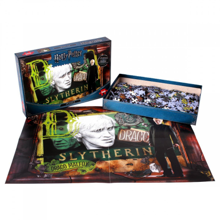 Puzzle Harry Potter 500 piese - Slytherin [1]