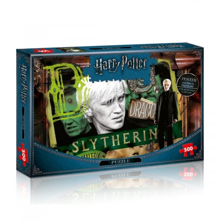 Puzzle Harry Potter 500 piese - Slytherin [0]