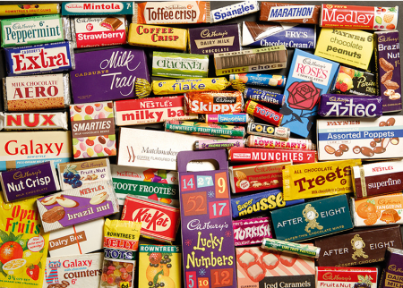 Puzzle in cutie metal 500 piese - Dulciurile anilor 1960 [2]