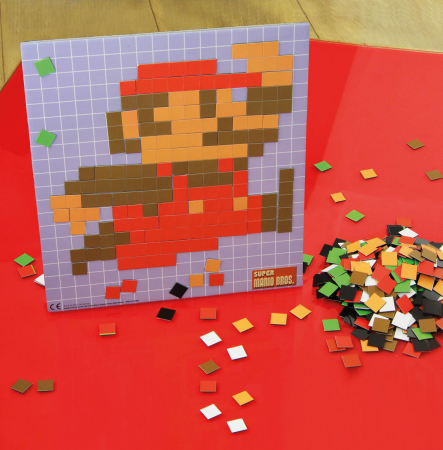 Super Mario Bros. - Puzzle pixelat Super Mario