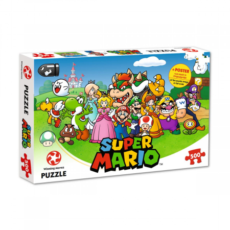Super Mario Bros. - Puzzle Super Mario 500 piese - Friends