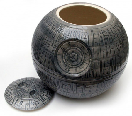 Recipient pentru prajituri Death Star [2]