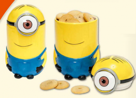 Recipient pentru prajituri Minions [1]