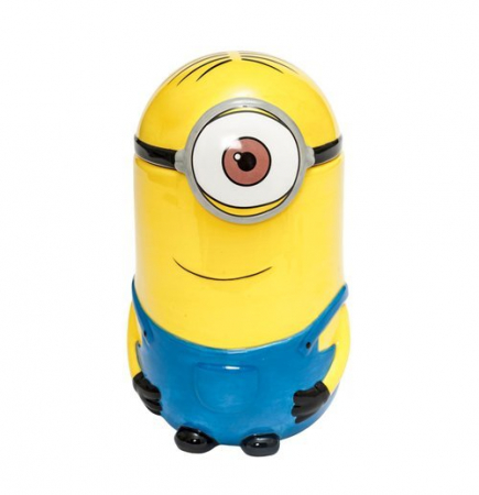 Accesorii bucatarie - Recipient pentru prajituri Minions