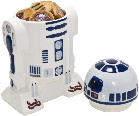 Accesorii bucatarie - Recipient pentru prajituri R2-D2