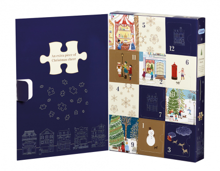 Set 12 puzzle x 80 piese - Scene de Craciun [2]
