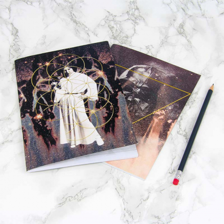 Gadgeturi si accesorii pentru birou - Set 2 carnetele Star Wars