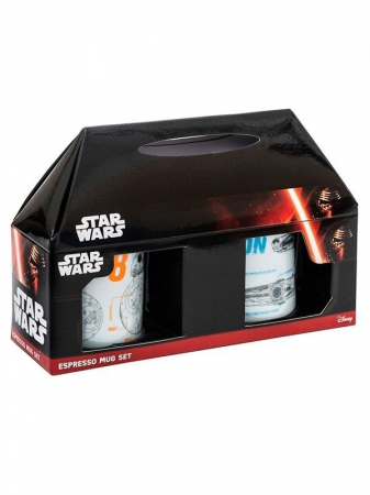 Set 2 cesti espresso Star Wars [1]