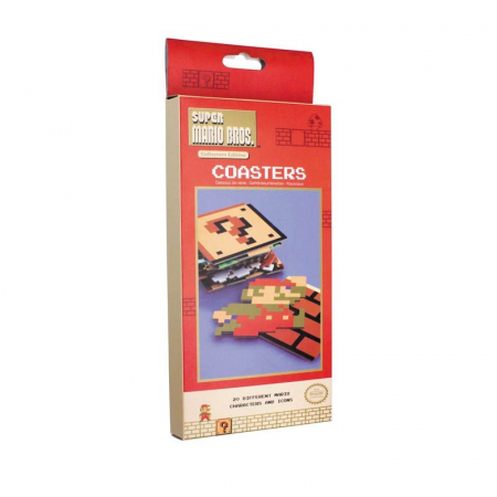 Set 20 suporturi pahar Super Mario [2]