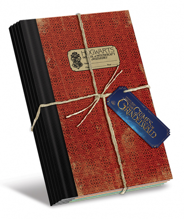 Gadgeturi si accesorii pentru birou - Set 4 carnetele A4 Fantastic Beasts